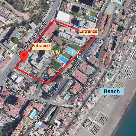 Carihuela Palace 417 By Ivi Real Estate Lägenhet Torremolinos
